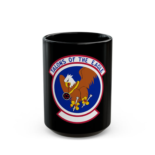1 Munitions Squadron ACC (U.S. Air Force) Black Coffee Mug-15oz-The Sticker Space