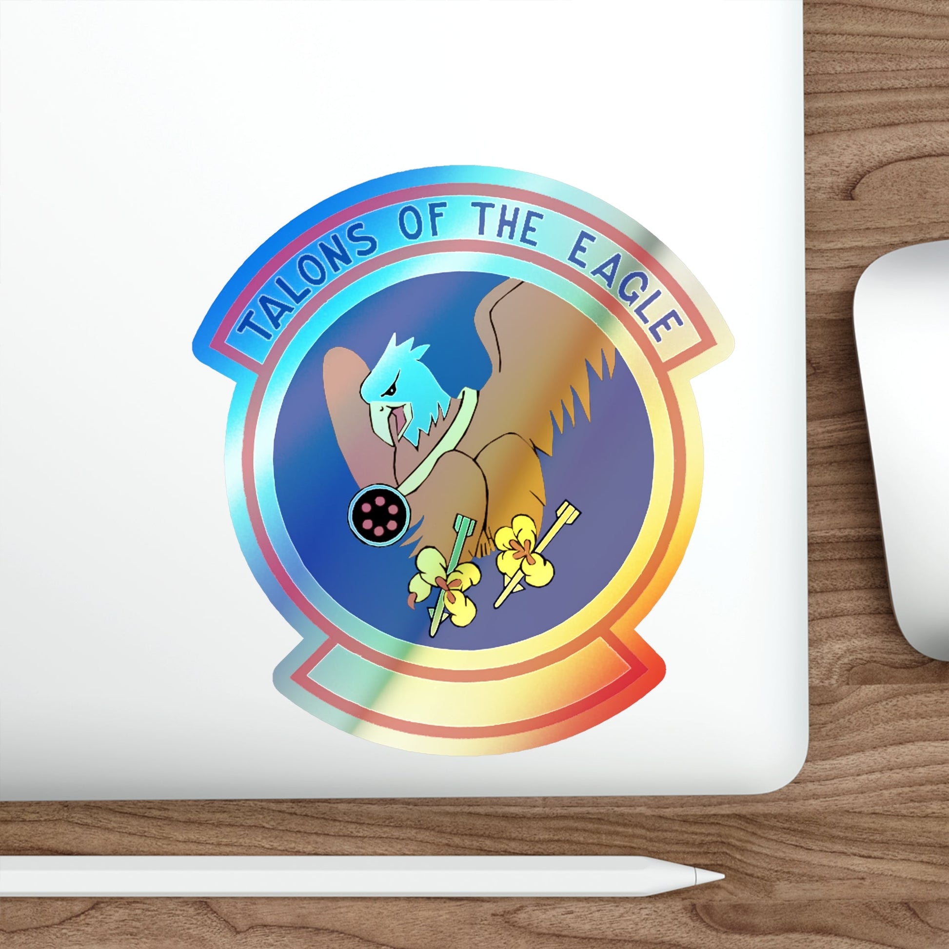 1 Munitions Squadron ACC (U.S. Air Force) Holographic STICKER Die-Cut Vinyl Decal-The Sticker Space