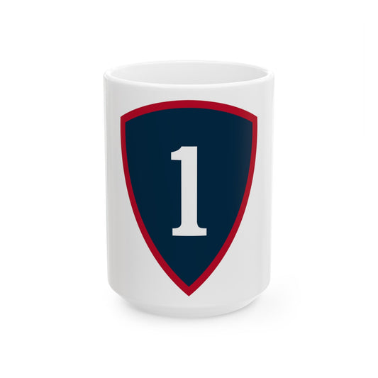 1 Personnel Command (U.S. Army) White Coffee Mug-15oz-The Sticker Space