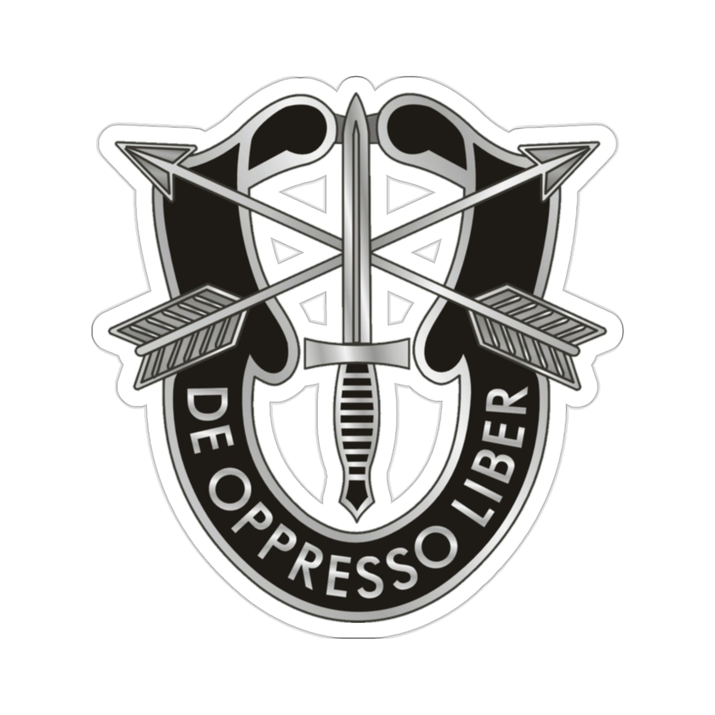 1 Special Forces (U.S. Army) STICKER Vinyl Die-Cut Decal-2 Inch-The Sticker Space