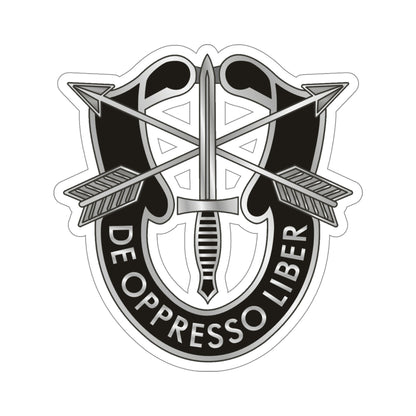 1 Special Forces (U.S. Army) STICKER Vinyl Die-Cut Decal-5 Inch-The Sticker Space
