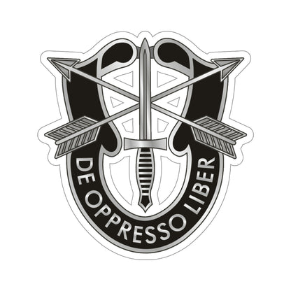 1 Special Forces (U.S. Army) STICKER Vinyl Die-Cut Decal-6 Inch-The Sticker Space