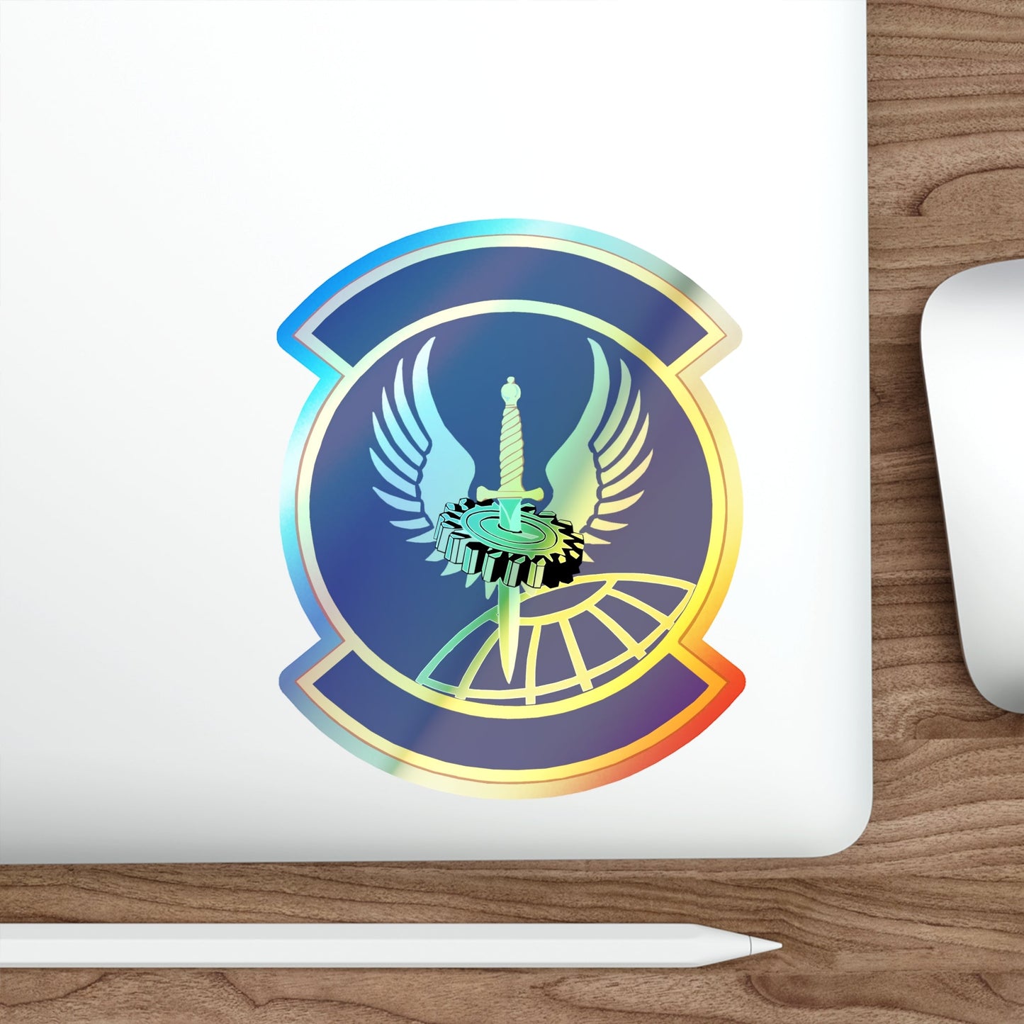 1 Special Operations Logistics Readiness Squadron AFSOC (U.S. Air Force) Holographic STICKER Die-Cut Vinyl Decal-The Sticker Space