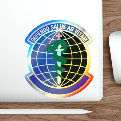 1 Special Operations Operational Medical Readiness Squadron (U.S. Air Force) Holographic STICKER Die-Cut Vinyl Decal-The Sticker Space