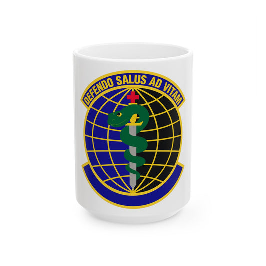 1 Special Operations Operational Medical Readiness Squadron (U.S. Air Force) White Coffee Mug-15oz-The Sticker Space