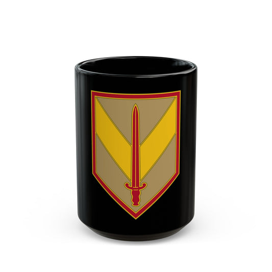 1 Sustainment Brigade 3 (U.S. Army) Black Coffee Mug