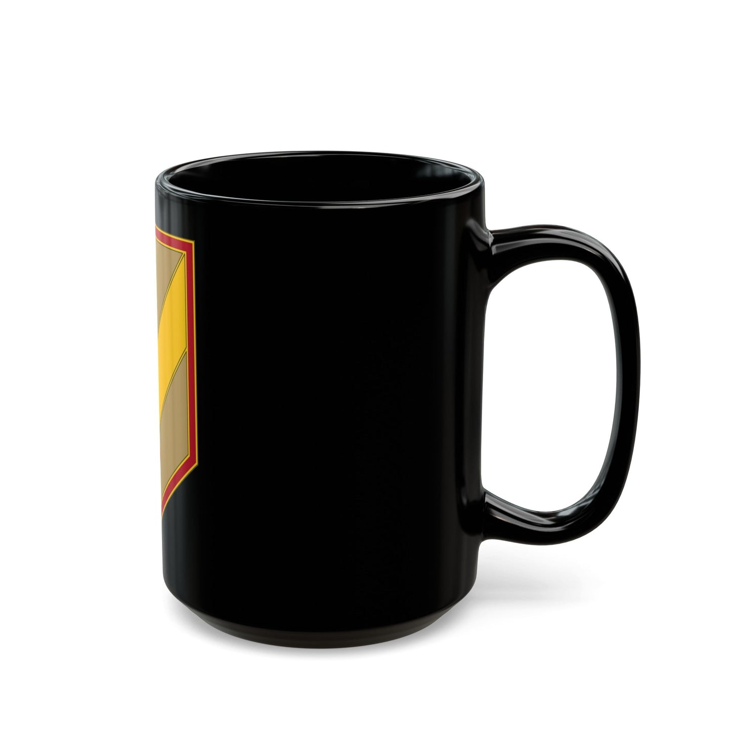1 Sustainment Brigade 3 (U.S. Army) Black Coffee Mug-The Sticker Space
