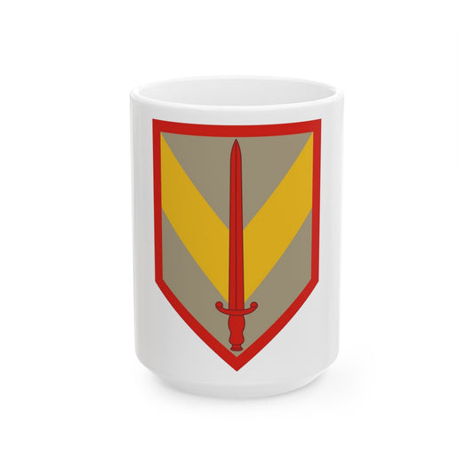 1 Sustainment Brigade (U.S. Army) White Coffee Mug-15oz-The Sticker Space