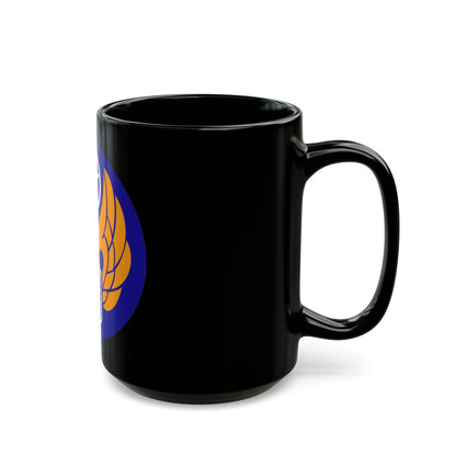 10 Air Force (U.S. Army) Black Coffee Mug-The Sticker Space