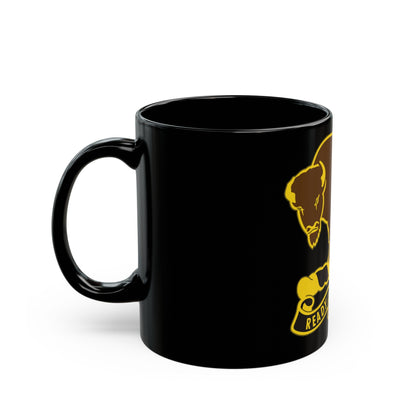 10 Cavalry Regiment (U.S. Army) Black Coffee Mug-The Sticker Space
