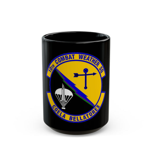 10 Combat Weather Squadron AFSOC (U.S. Air Force) Black Coffee Mug