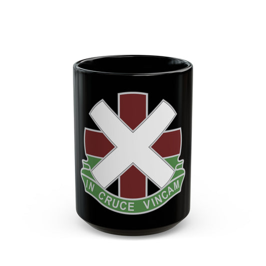10 Field Hospital (U.S. Army) Black Coffee Mug-15oz-The Sticker Space