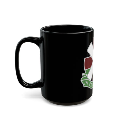 10 Field Hospital (U.S. Army) Black Coffee Mug-The Sticker Space