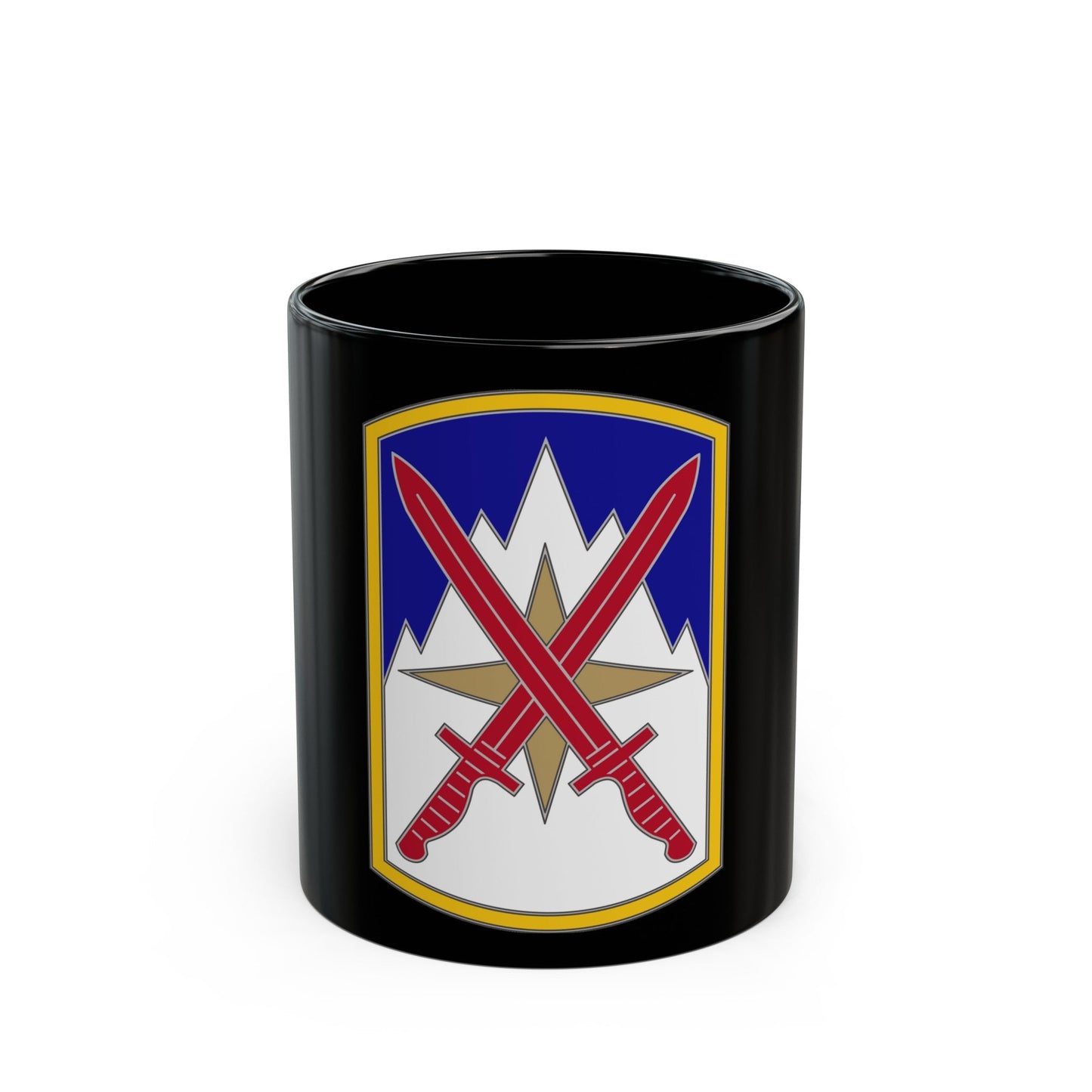 10 Sustainment Brigade (U.S. Army) Black Coffee Mug-11oz-The Sticker Space