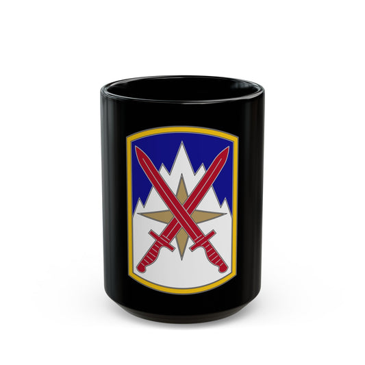 10 Sustainment Brigade (U.S. Army) Black Coffee Mug-15oz-The Sticker Space