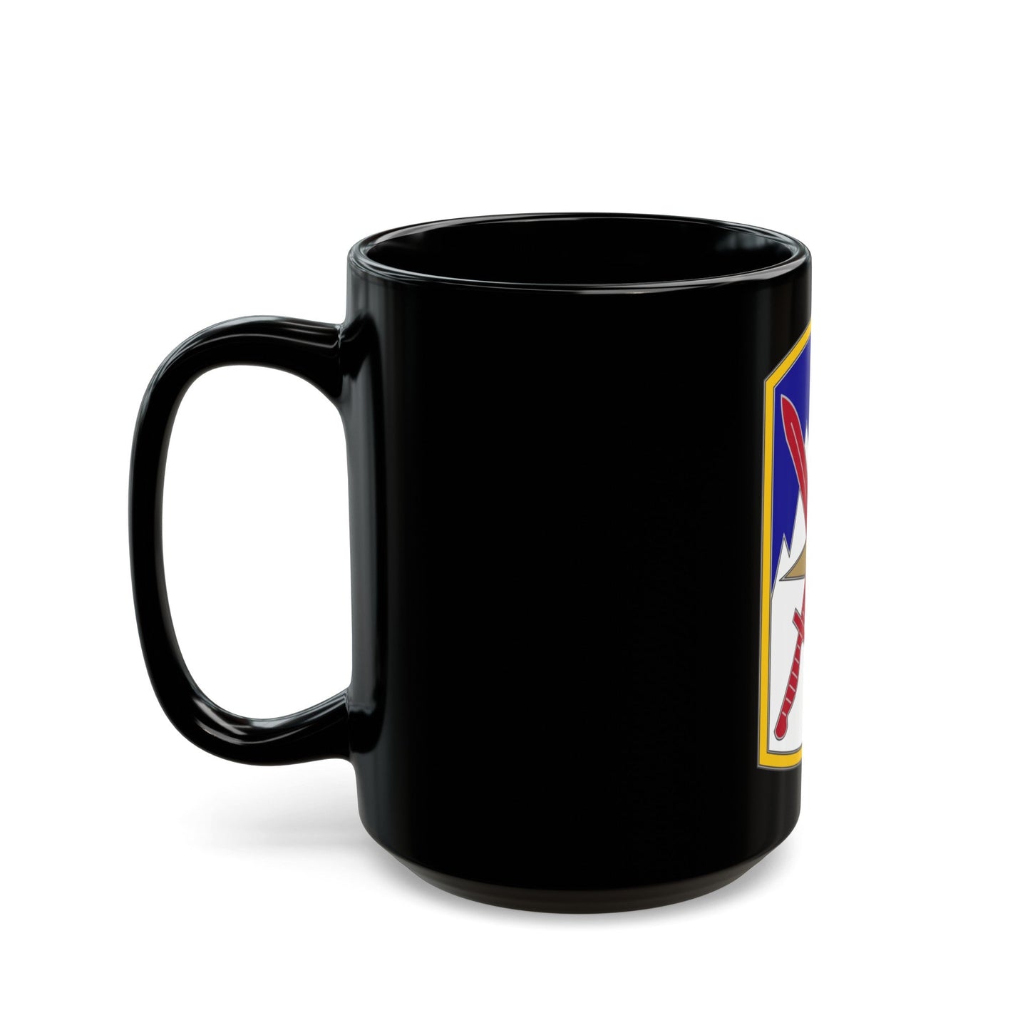 10 Sustainment Brigade (U.S. Army) Black Coffee Mug-The Sticker Space