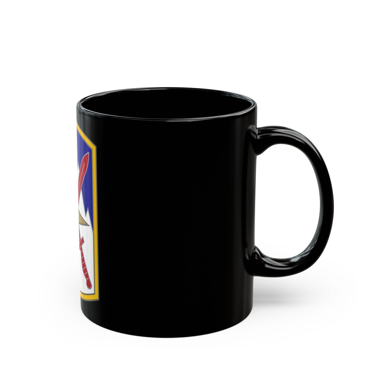 10 Sustainment Brigade (U.S. Army) Black Coffee Mug-The Sticker Space