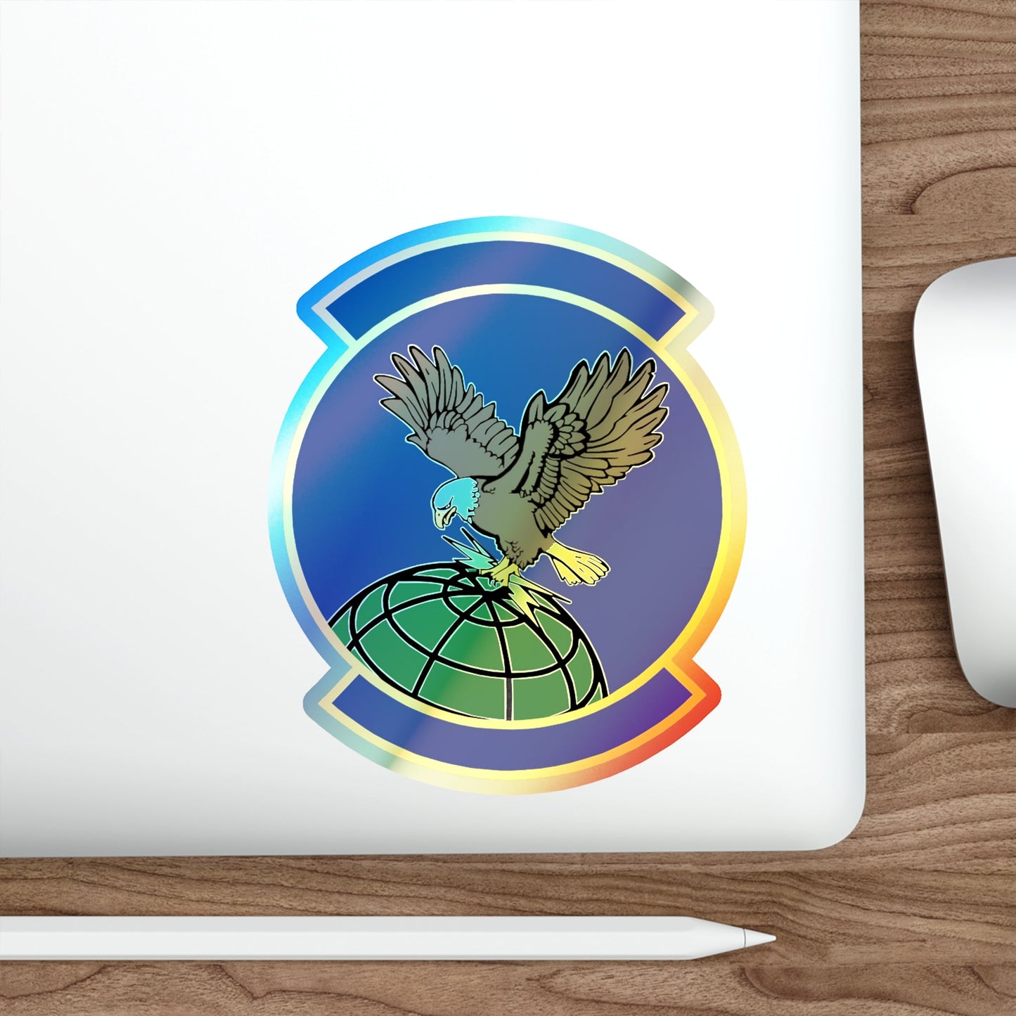 100 Aircraft Maintenance Squadron USAFE (U.S. Air Force) Holographic STICKER Die-Cut Vinyl Decal-The Sticker Space