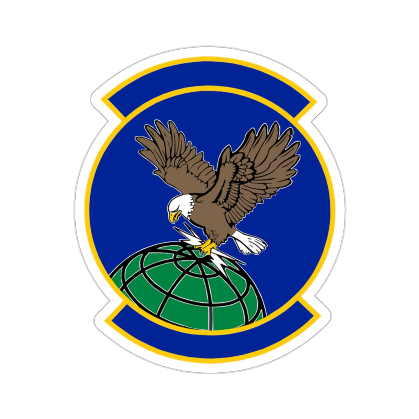100 Aircraft Maintenance Squadron USAFE (U.S. Air Force) STICKER Vinyl Die-Cut Decal-2 Inch-The Sticker Space