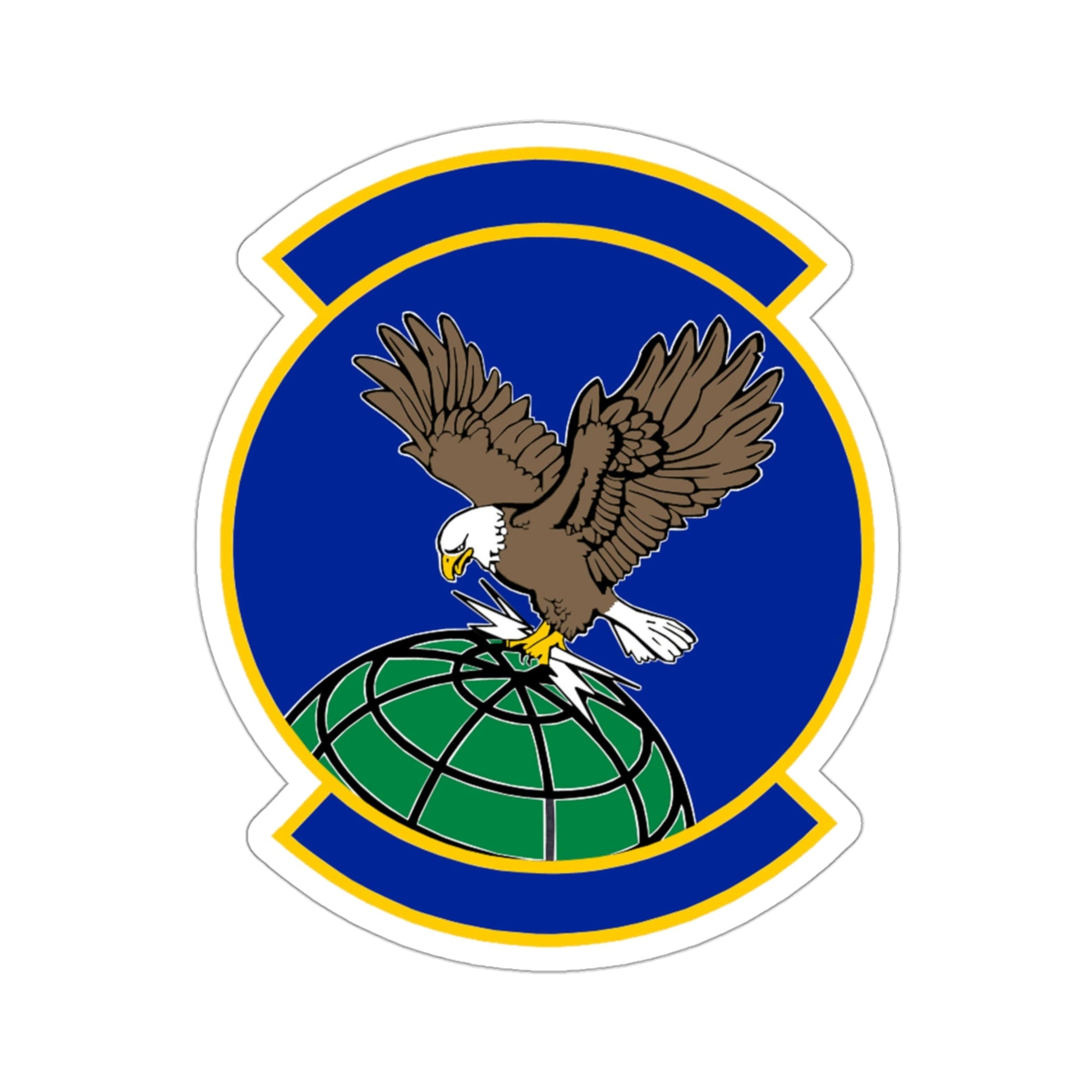 100 Aircraft Maintenance Squadron USAFE (U.S. Air Force) STICKER Vinyl Die-Cut Decal-3 Inch-The Sticker Space