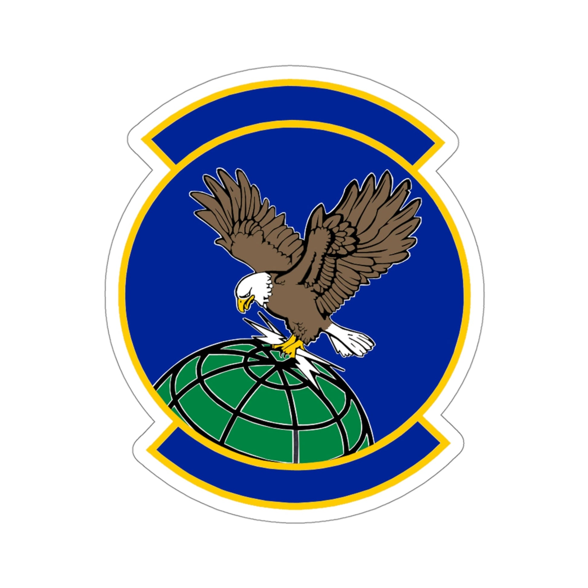 100 Aircraft Maintenance Squadron USAFE (U.S. Air Force) STICKER Vinyl Die-Cut Decal-4 Inch-The Sticker Space