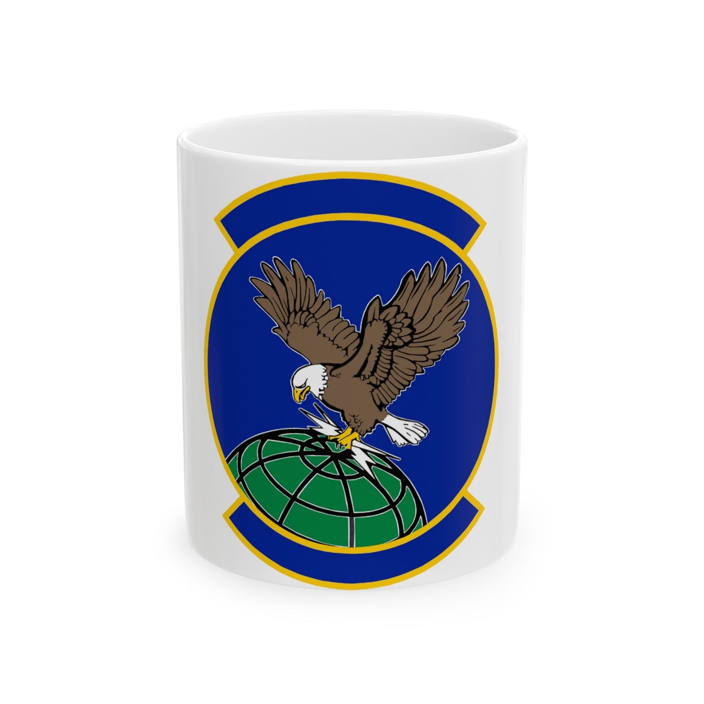 100 Aircraft Maintenance Squadron USAFE (U.S. Air Force) White Coffee Mug-11oz-The Sticker Space