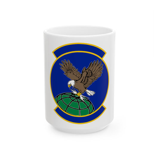 100 Aircraft Maintenance Squadron USAFE (U.S. Air Force) White Coffee Mug-15oz-The Sticker Space