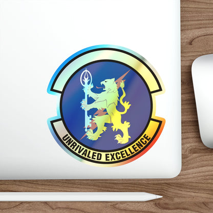100 Logistics Readiness Squadron USAFE (U.S. Air Force) Holographic STICKER Die-Cut Vinyl Decal-The Sticker Space