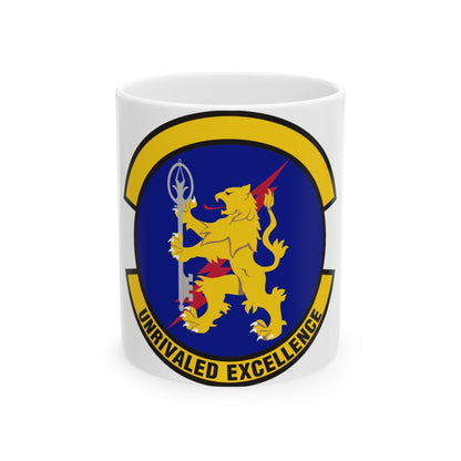 100 Logistics Readiness Squadron USAFE (U.S. Air Force) White Coffee Mug-11oz-The Sticker Space