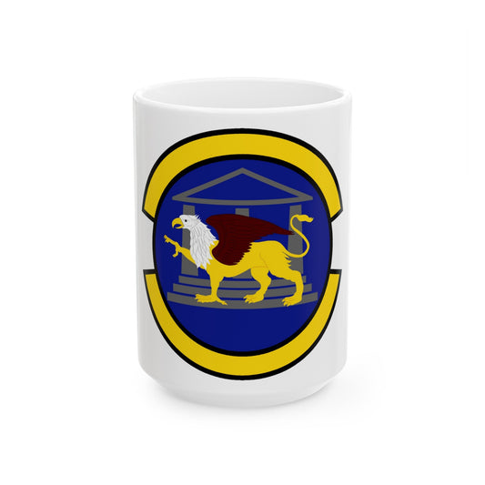 100 Maintenance Operations Squadron USAFE (U.S. Air Force) White Coffee Mug