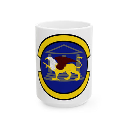 100 Maintenance Operations Squadron USAFE (U.S. Air Force) White Coffee Mug-15oz-The Sticker Space