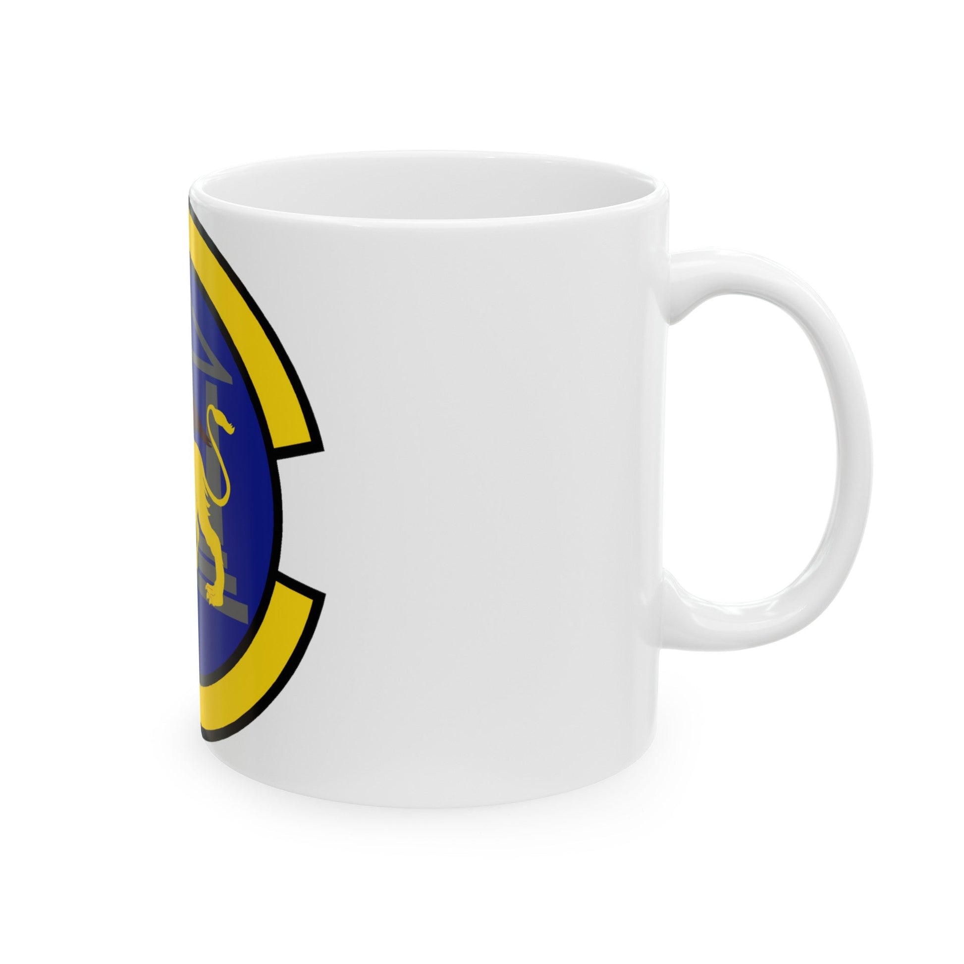 100 Maintenance Operations Squadron USAFE (U.S. Air Force) White Coffee Mug-The Sticker Space