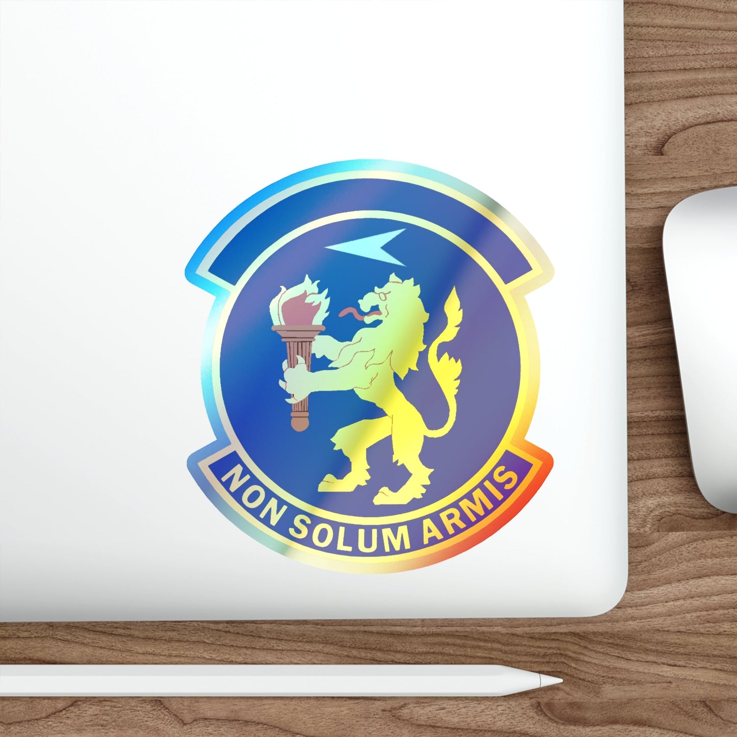 100 Operations Support Squadron USAFE (U.S. Air Force) Holographic STICKER Die-Cut Vinyl Decal-The Sticker Space