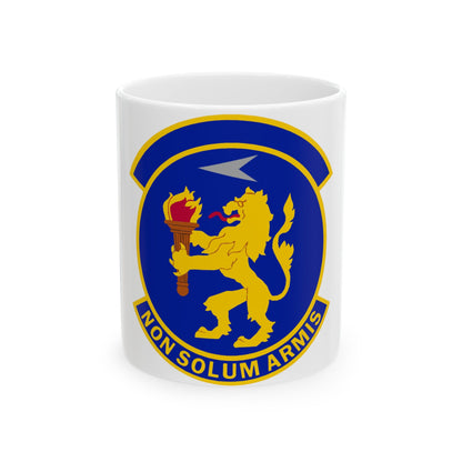 100 Operations Support Squadron USAFE (U.S. Air Force) White Coffee Mug-11oz-The Sticker Space