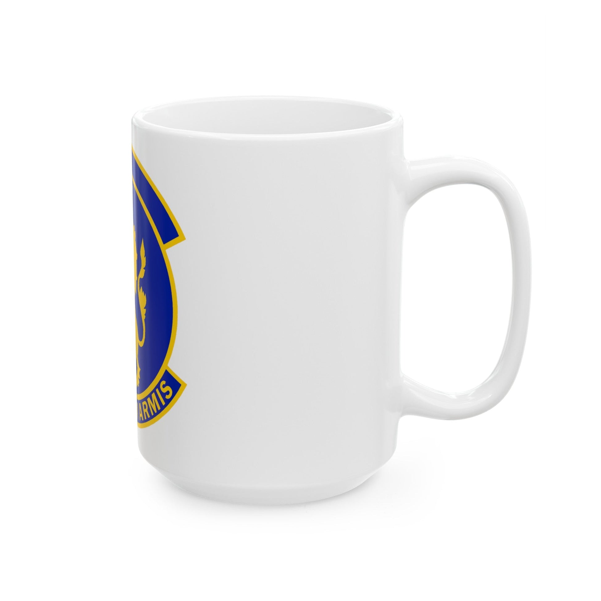 100 Operations Support Squadron USAFE (U.S. Air Force) White Coffee Mug-The Sticker Space
