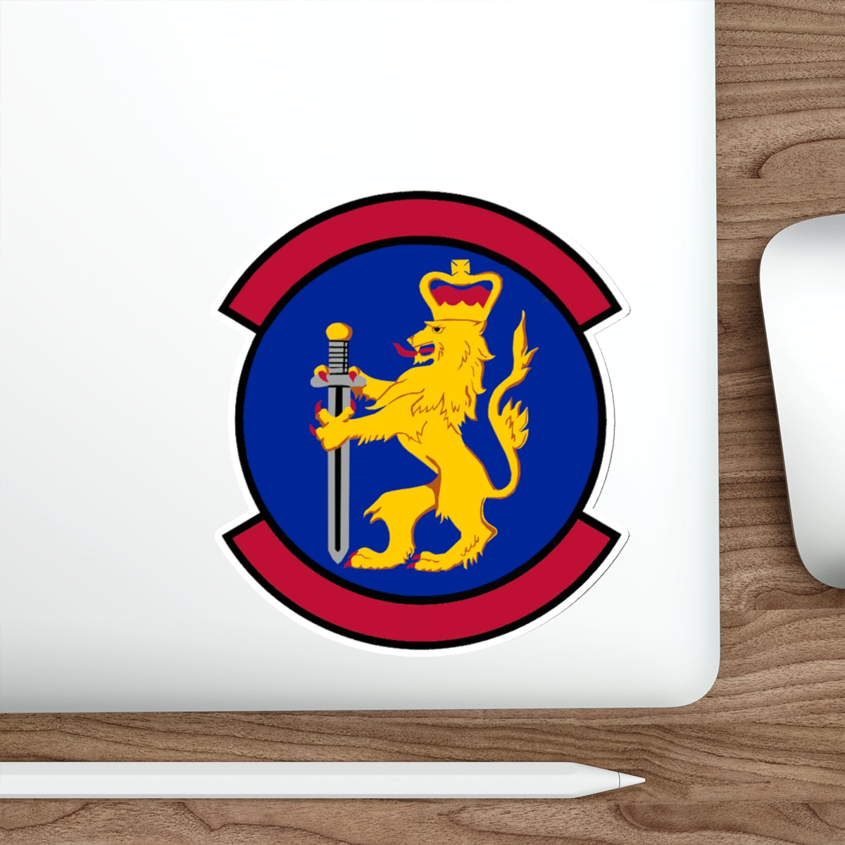 100 Security Forces Squadron USAFE (U.S. Air Force) STICKER Vinyl Die-Cut Decal-The Sticker Space