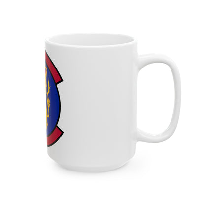 100 Security Forces Squadron USAFE (U.S. Air Force) White Coffee Mug-The Sticker Space