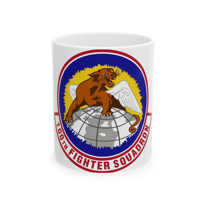 100th Fighter Squadron (U.S. Air Force) White Coffee Mug-11oz-The Sticker Space
