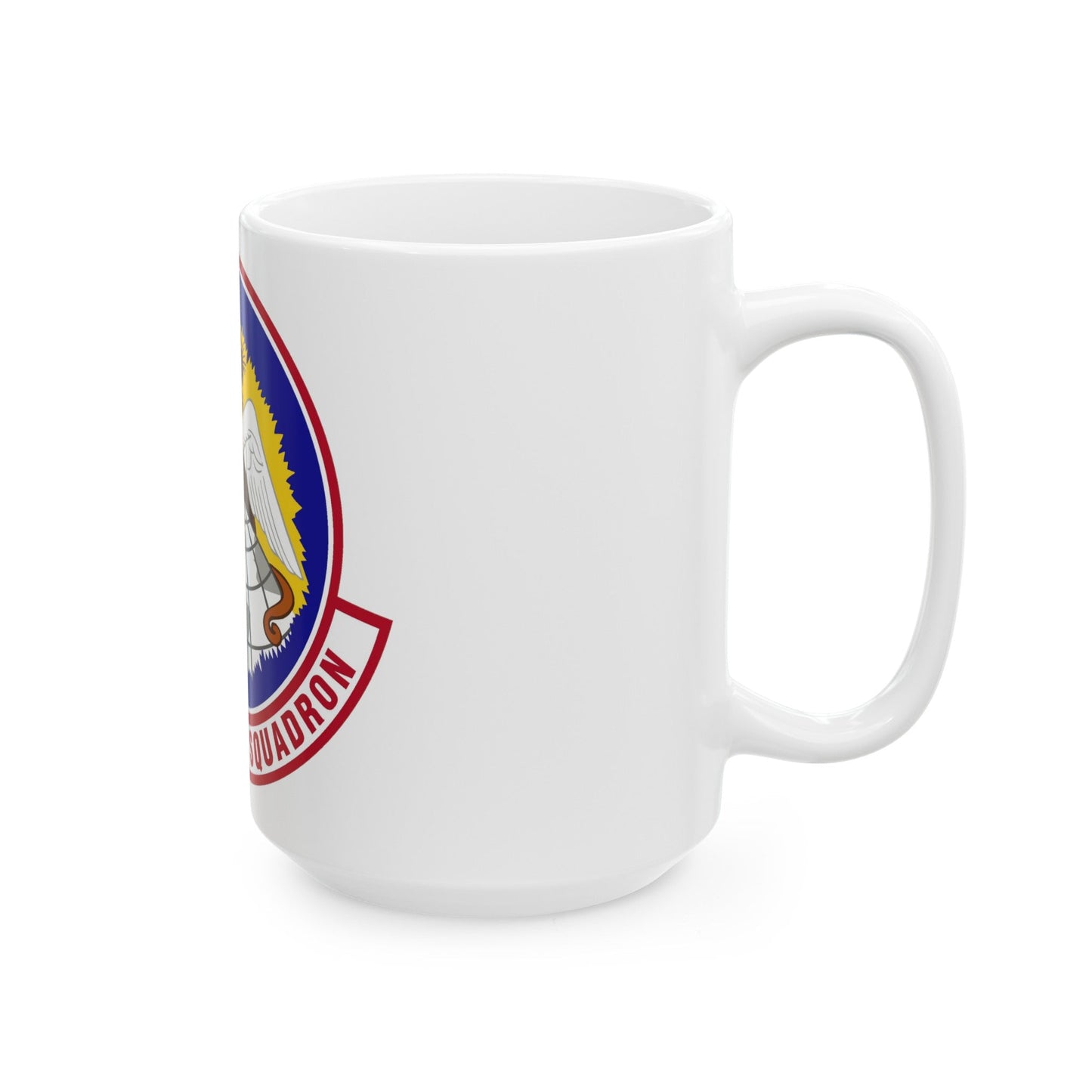 100th Fighter Squadron (U.S. Air Force) White Coffee Mug-The Sticker Space