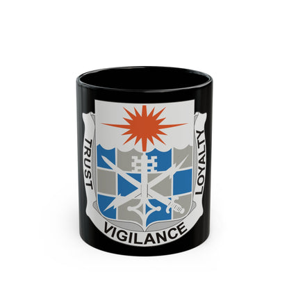 101 Military Intelligence Battalion (U.S. Army) Black Coffee Mug-11oz-The Sticker Space