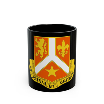 101 Signal Battalion (U.S. Army) Black Coffee Mug-11oz-The Sticker Space