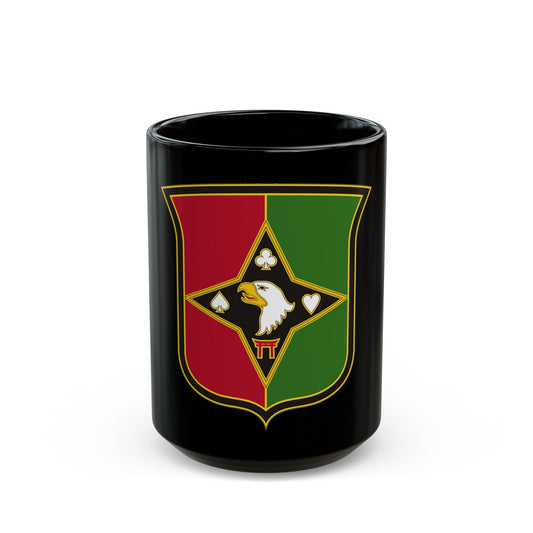 101 Sustainment Brigade 2 (U.S. Army) Black Coffee Mug-15oz-The Sticker Space