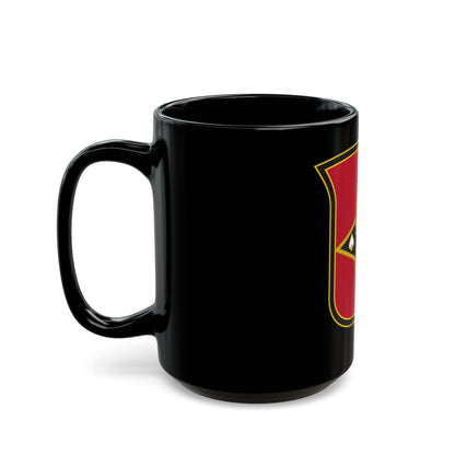 101 Sustainment Brigade 2 (U.S. Army) Black Coffee Mug-The Sticker Space