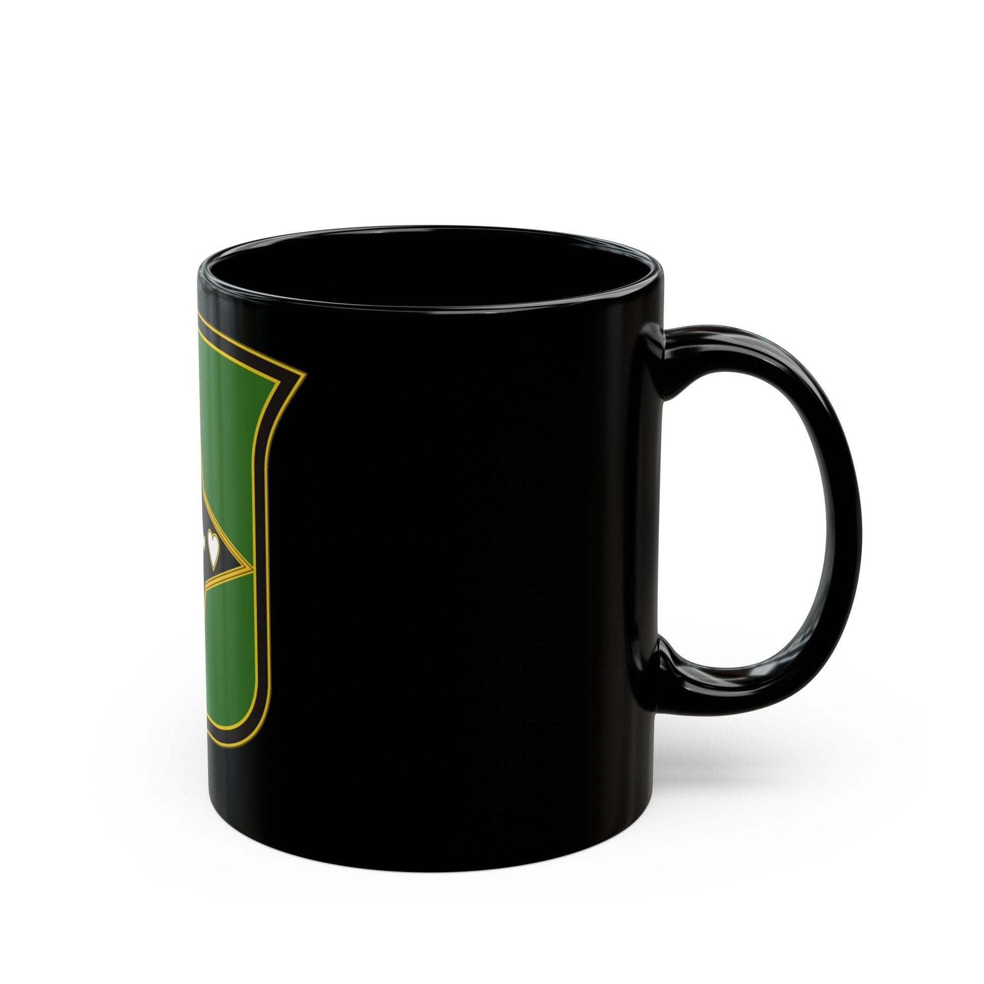 101 Sustainment Brigade 2 (U.S. Army) Black Coffee Mug-The Sticker Space