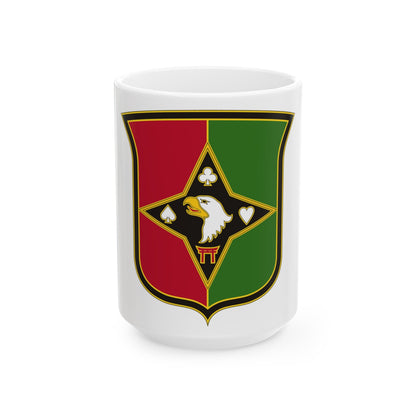 101 Sustainment Brigade 2 (U.S. Army) White Coffee Mug-15oz-The Sticker Space