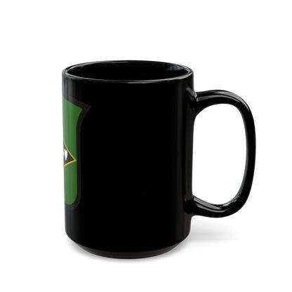 101 Sustainment Brigade (U.S. Army) Black Coffee Mug-The Sticker Space