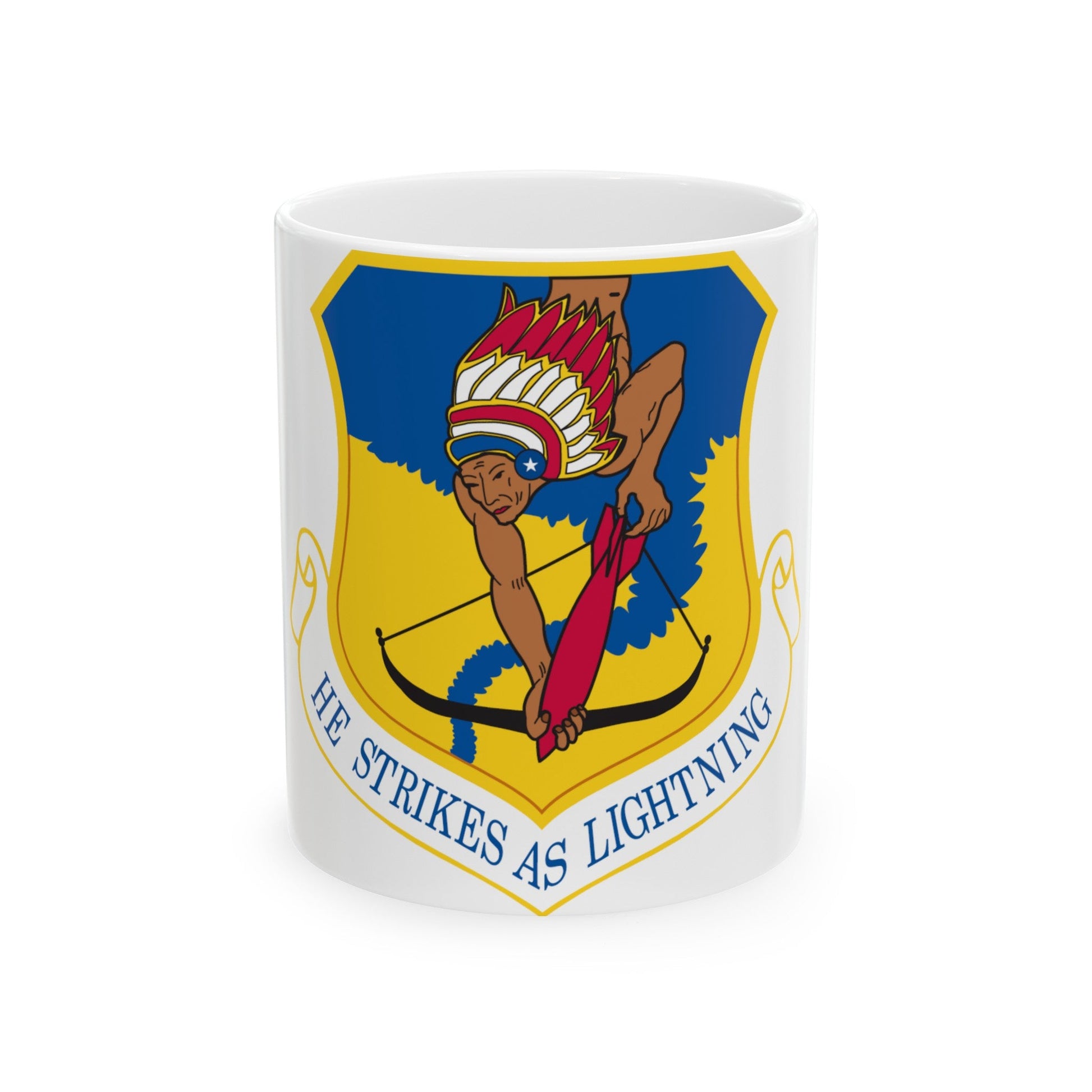 101st Air Refueling Wing (U.S. Air Force) White Coffee Mug-11oz-The Sticker Space