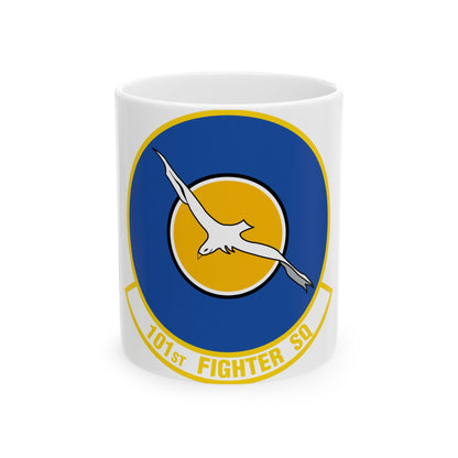 101st Fighter Squadron (U.S. Air Force) White Coffee Mug-11oz-The Sticker Space