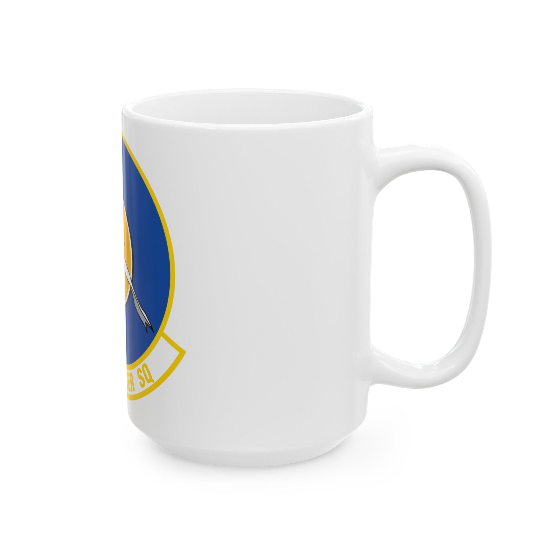 101st Fighter Squadron (U.S. Air Force) White Coffee Mug-The Sticker Space