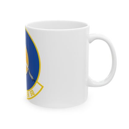 101st Fighter Squadron (U.S. Air Force) White Coffee Mug-The Sticker Space